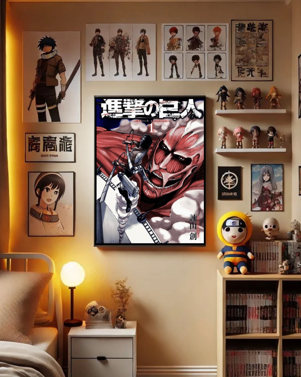 Attack on Titan Print