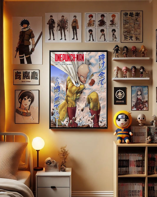 One Punch Man Print