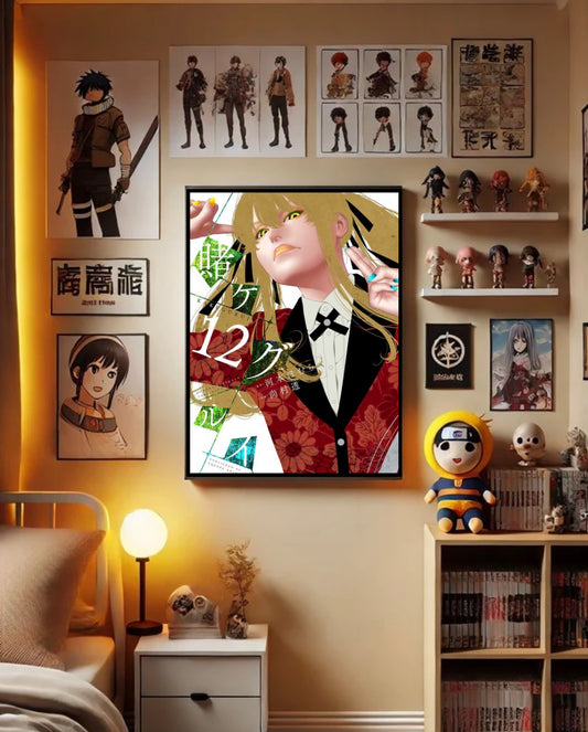 Kakegurui Print