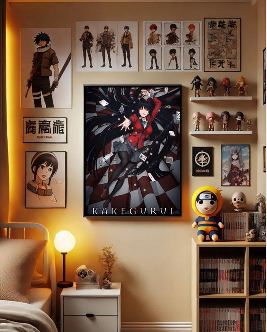 Kakegurui Print