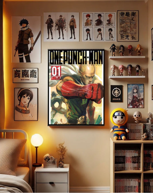 One Punch Man Print