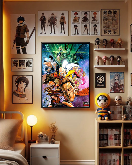 One Punch Man Print