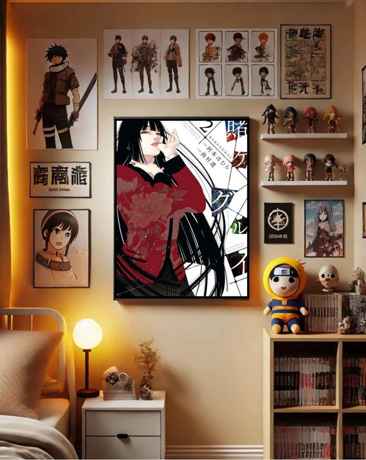 Kakegurui Print