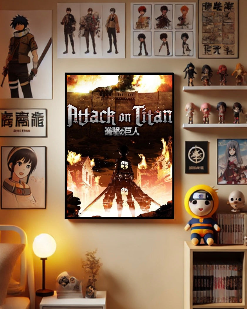 Attack on Titan Print