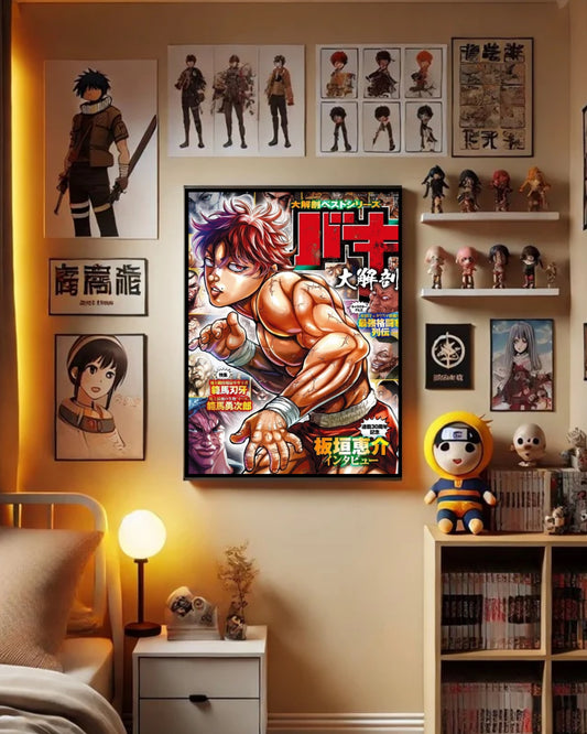 Baki Print